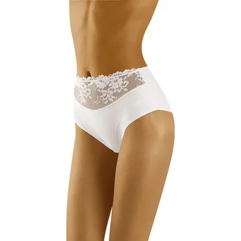 Dámská móda Dámské kalhotky Eco-HI - Wol-bar Bílá XXL