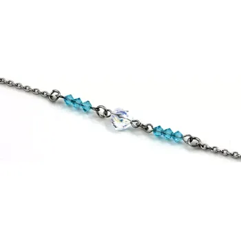 Náramek Náramek se srdíčkem pro Elsu