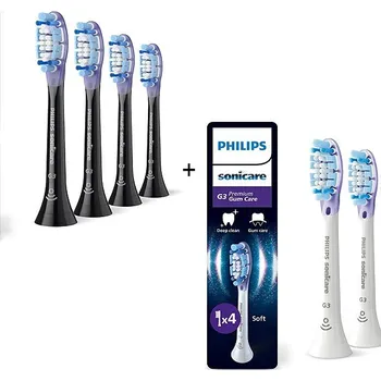 Péče o chrup Philips Sonicare Premium Gum Care HX9054/88 4 ks + HX9054/87 4 ks