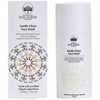 Čistící gel Jemný citrusový obličejový gel