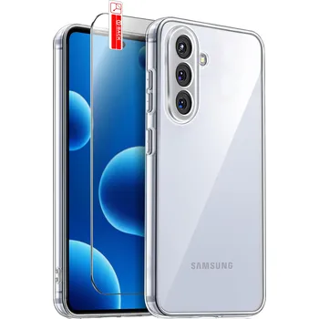 Pouzdro na mobilní telefon Zadní Kryt KrainaGSM pro Samsung Galaxy A55 bezbarvý