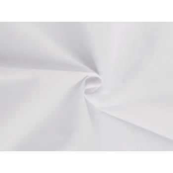 Bavlněné nažehlovací plátno / záplaty v metráži - 1 bílá