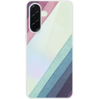 Odolné silikonové pouzdro iSaprio - Glitter Stripes 01 - Samsung Galaxy A36