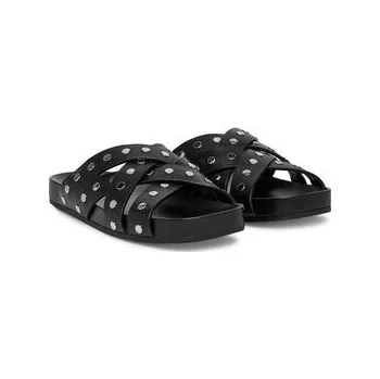 Dámské pantofle Nazouváky MICHAEL Michael Kors Irene 40S5IRFS5L Černá 37