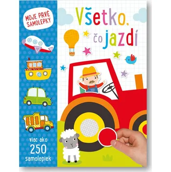 Všetko, čo jazdí Moje prvé samolepky