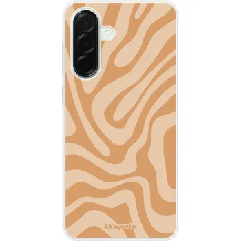 Pouzdro na mobilní telefon Odolné silikonové pouzdro iSaprio - Zebra Orange - Samsung Galaxy A36