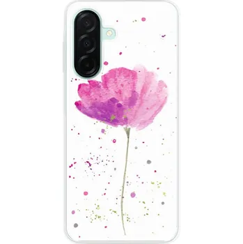 Pouzdro na mobilní telefon Odolné silikonové pouzdro iSaprio - Poppies - Samsung Galaxy A26