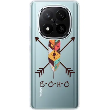Pouzdro na mobilní telefon Odolné silikonové pouzdro iSaprio - BOHO - Xiaomi Redmi Note 14 Pro 5G/14 Pro+ 5G