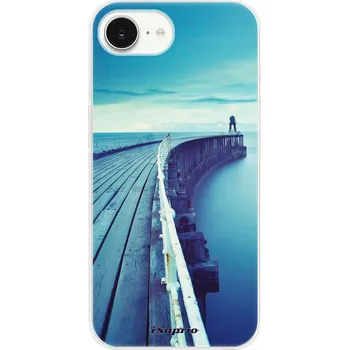 Pouzdro na mobilní telefon Odolné silikonové pouzdro iSaprio - Pier 01 - iPhone 16e