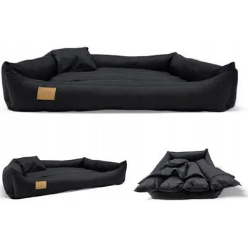 Pelíšek pro psa Odol-Plusz pelíšek pro psa 120 cm x 90 cm černá