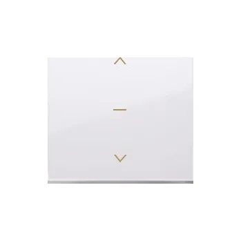 vypínač Žaluziový vypínač Klasik Kontakt-simon bílý DKZW1K/11