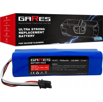 Baterie Akumulátor pro Xiaomi Roborock S50 S51 S55 S502-00 S552 14,4V 7,0Ah