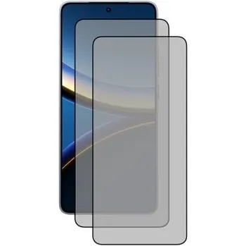 CELLFISH DUO 5D tvrzené sklo pro POCO F7 Pro / F7 Ultra Full-Frame černé 2ksSLEVA 100% na lens