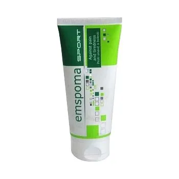 Masážní přípravek EMSPOMA - zelená 200g