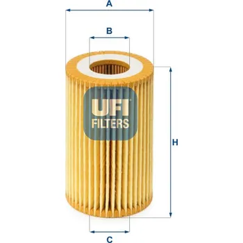 Autodíl Olejový filtr UFI 25.022.00