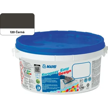 Spárovací hmota MAPEI Kerapoxy Easy Design 120 černá 1,5kg