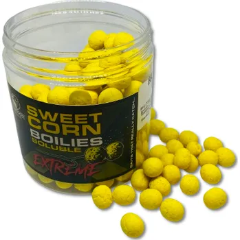 Boilies Poseidon Baits Sweet corn boilies 12mm 140g Příchuť: Brazilský banán