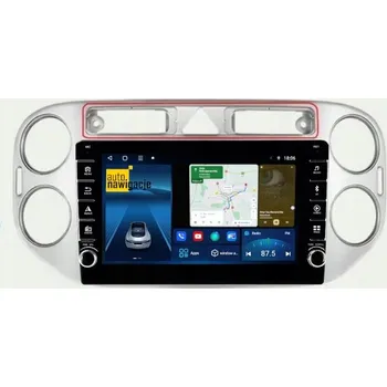 Autorádio AUTORÁDIO S GPS NAVIGACÍ VOLKSWAGEN TIGUAN I 2006-2017 ANDROID CARPLAY