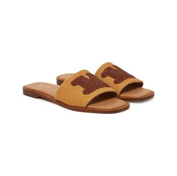 Dámské pantofle Nazouváky Max Mara Beachwear 2516521019600 Hnědá 36