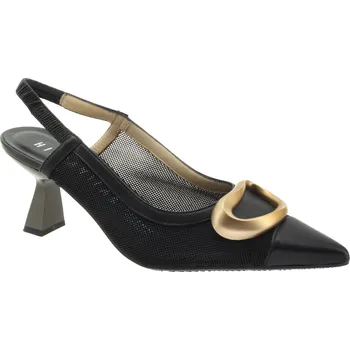 Dámské lodičky HISPANITAS Dámské kožené černé lodičky HV253957-BLACK-245 Velikost 40