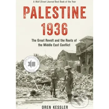 Populárně naučná literatura pro dospělé Palestine 1936 - Oren Kessler Rowman & Littlefield