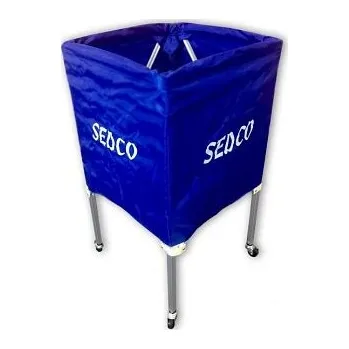 Zahradní vozík VOZÍK NA MÍČE SEDCO SKLÁDACÍ modrá