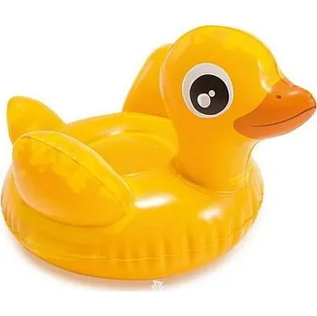 Vodní sport Plovoucí zvířátka nafukovací Intex 59590 žlutá kačenka