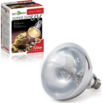 Osvětlení do terária ReptiZoo Super Sun žárovka UVA/UVB, 125W