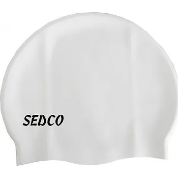 Plavecká čepice Koupací čepice Silicon RICHMORAL Šedá