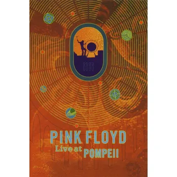 Plakát Plakát, Obraz - Pink Floyd Live at Pompeii (1972)