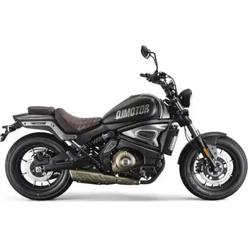 malá motorka QJ MOTOR SRV 550 ST Euro 5 BLACK