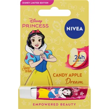 Péče o rty Nivea Pečující balzám na rty Candy Apple Dream - Disney Limited Edition 4,8g