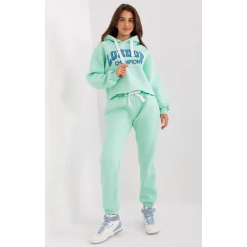 Sada EM KMPL 720.01 tmavá máta jedna velikost