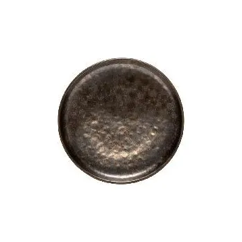 Talíř Talíř 13cm, RESONANCE - STONEWARE, hnědá (balení)|Costa Nova