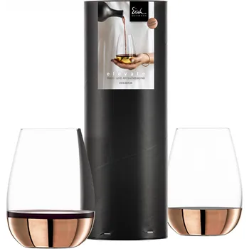Sklenice EISCH 2 sklenice na víno a allround sklenice, měděné 550 ml