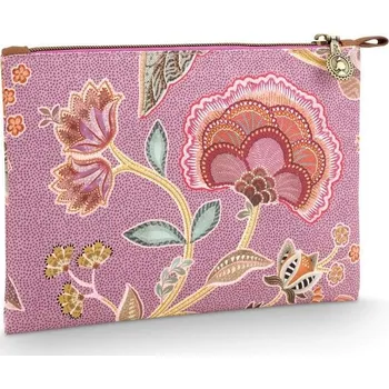 PIP Studio Kosmetická taška plochá střední Charly Matata Lila 24 x 15.5 x 1cm 51.274.263