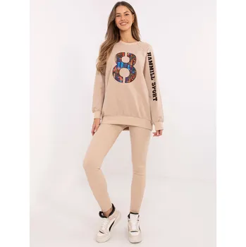 Sada EM KMPL 850.08 béžová jedna velikost