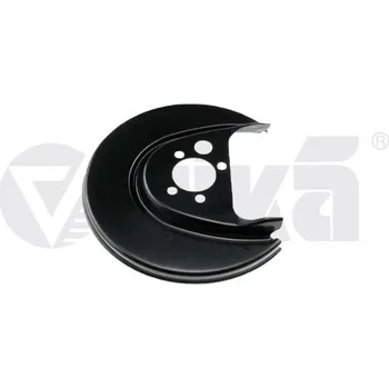 Brzdový kotouč Ochranný plech proti rozstřikování, brzdový kotouč VIKA 66151757401