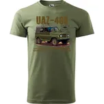 Triko dětské UAZ-469 olive