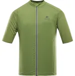 ALPINE PRO - SAGEN 2 PÁNSKÝ RYCHLESCHNOUCÍ CYKLISTICKÝ DRES