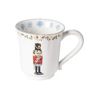 Hrnek 0,3L, THE NUTCRACKER, bílá (balení)|Casafina by Costa Nova