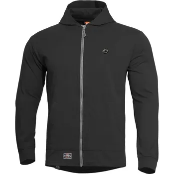 Pánská mikina Mikina Pentagon Agis Instructor Zero 165 G/M2, černá - M