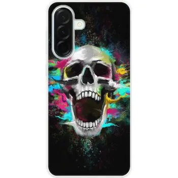 Pouzdro na mobilní telefon Odolné silikonové pouzdro iSaprio - Skull in Colors - Samsung Galaxy A36