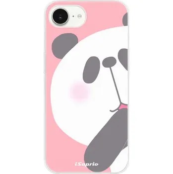 Pouzdro na mobilní telefon Odolné silikonové pouzdro iSaprio - Panda 01 - iPhone 16e