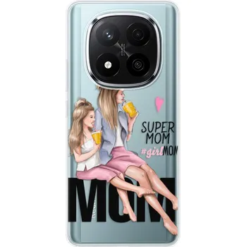 Pouzdro na mobilní telefon Odolné silikonové pouzdro iSaprio - Milk Shake - Blond - Xiaomi Redmi Note 14 Pro 5G/14 Pro+ 5G