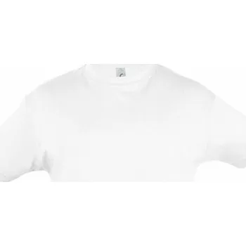 Chlapecké tílko Sol's Dětské tričko Regent z dopřadné bavlny Barva: Bílá, Velikost: 142/152 L150K