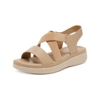 Dámské sandále Sandály Clara Barson WFA3749-1 Béžová 36