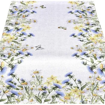 ubrus Forbyt Celoroční ubrus Rozkvetlá louka 40 × 90 cm