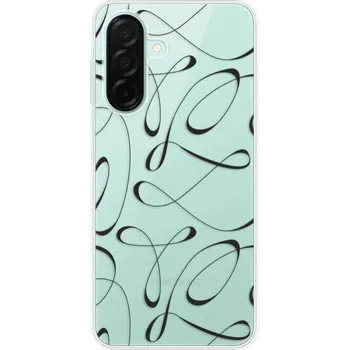 Pouzdro na mobilní telefon Odolné silikonové pouzdro iSaprio - Fancy - black - Samsung Galaxy A26