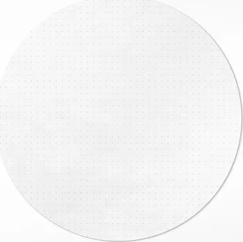 Koberec Kulatý Koberec do Interiéru průměr 80 cm Minimalistický moderní design